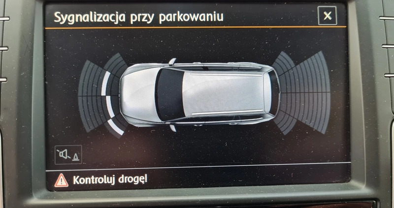 Volkswagen Passat cena 46950 przebieg: 278000, rok produkcji 2016 z Kostrzyn małe 667